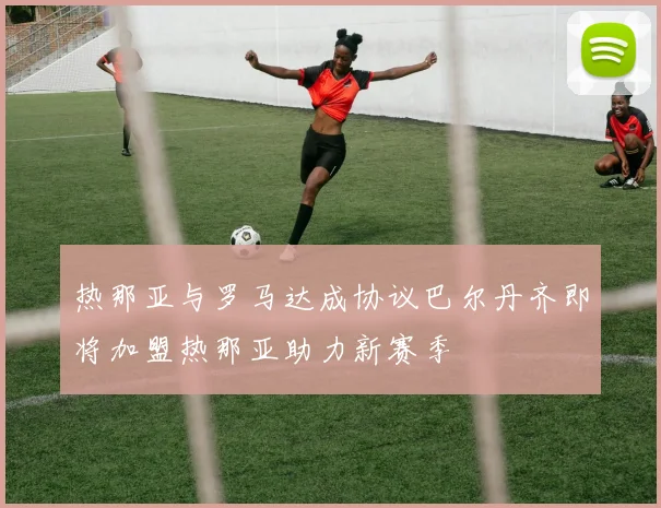 热那亚与罗马达成协议巴尔丹齐即将加盟热那亚助力新赛季