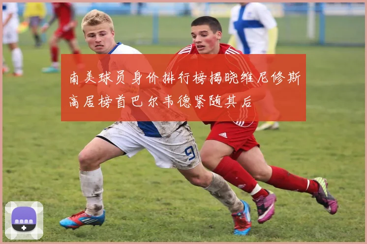 南美球员身价排行榜揭晓维尼修斯高居榜首巴尔韦德紧随其后