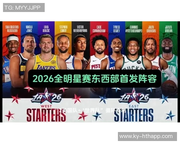 西部全明星首发阵容预测库里SGA东契奇文班与约基奇的无敌组合